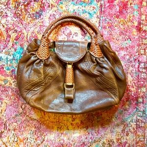 Authentic Fendi Spy Bag